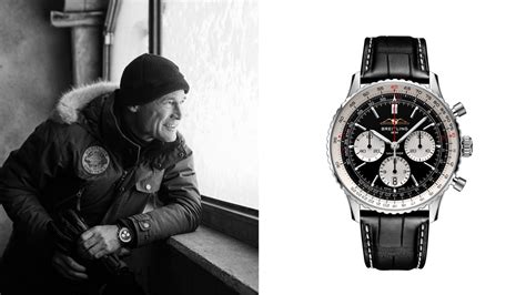 Introducing The Breitling Explorers Squad With Bertrand Piccard, 